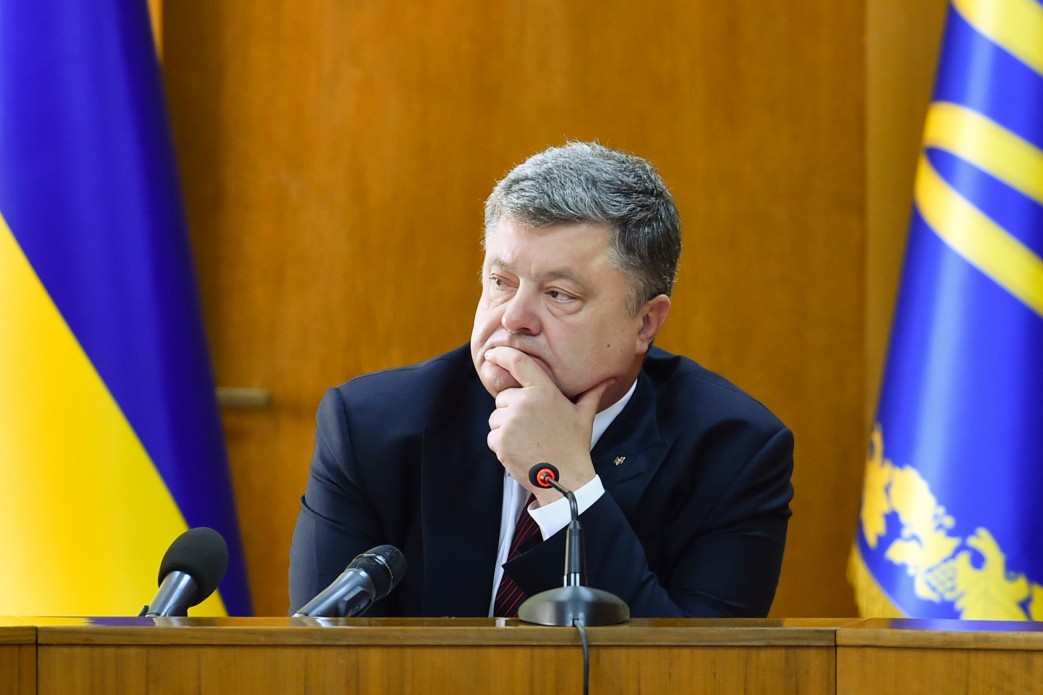 Порошенко заявил, что выборов на оккупированной части Донбасса не будет