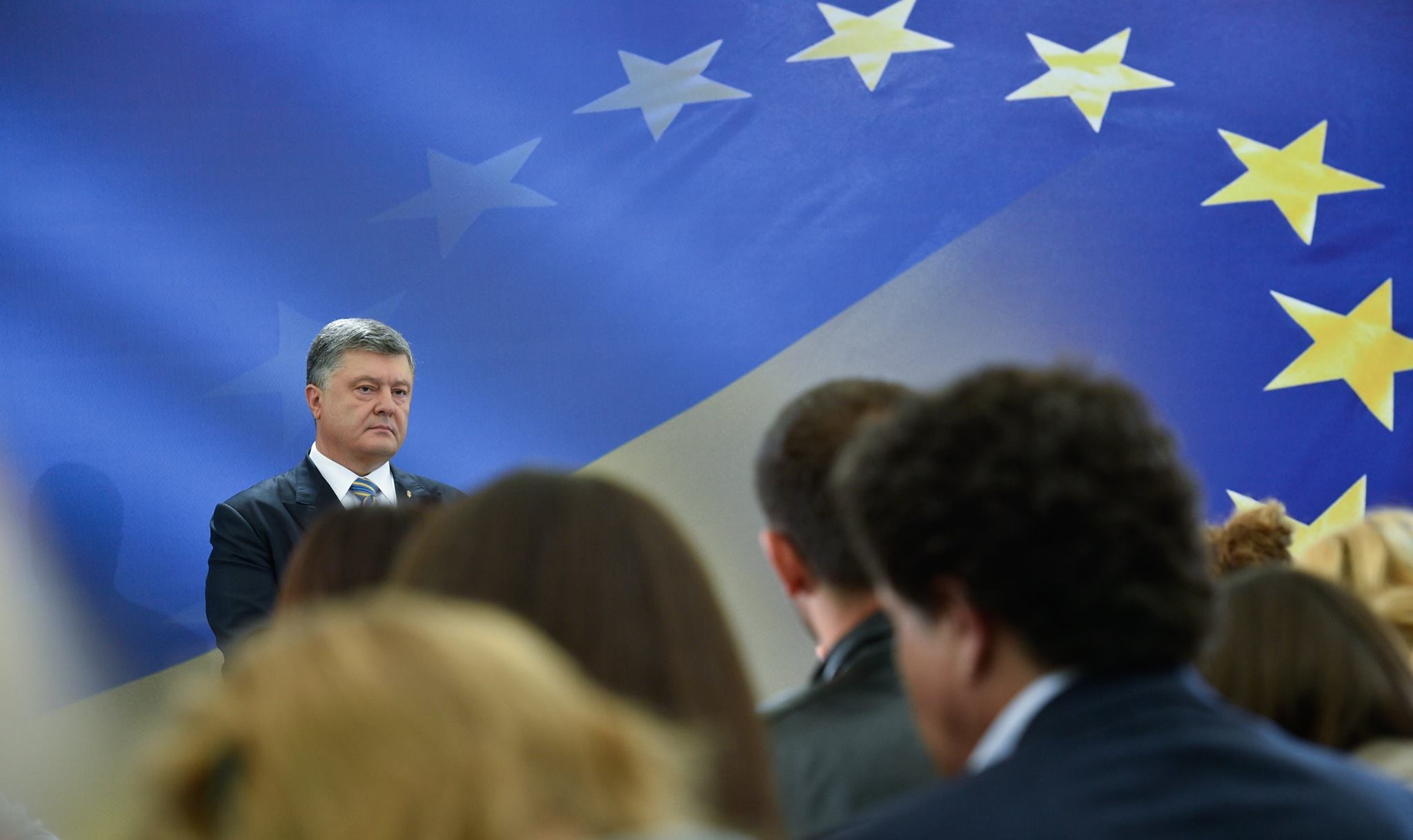 What was Poroshenko speaking about?